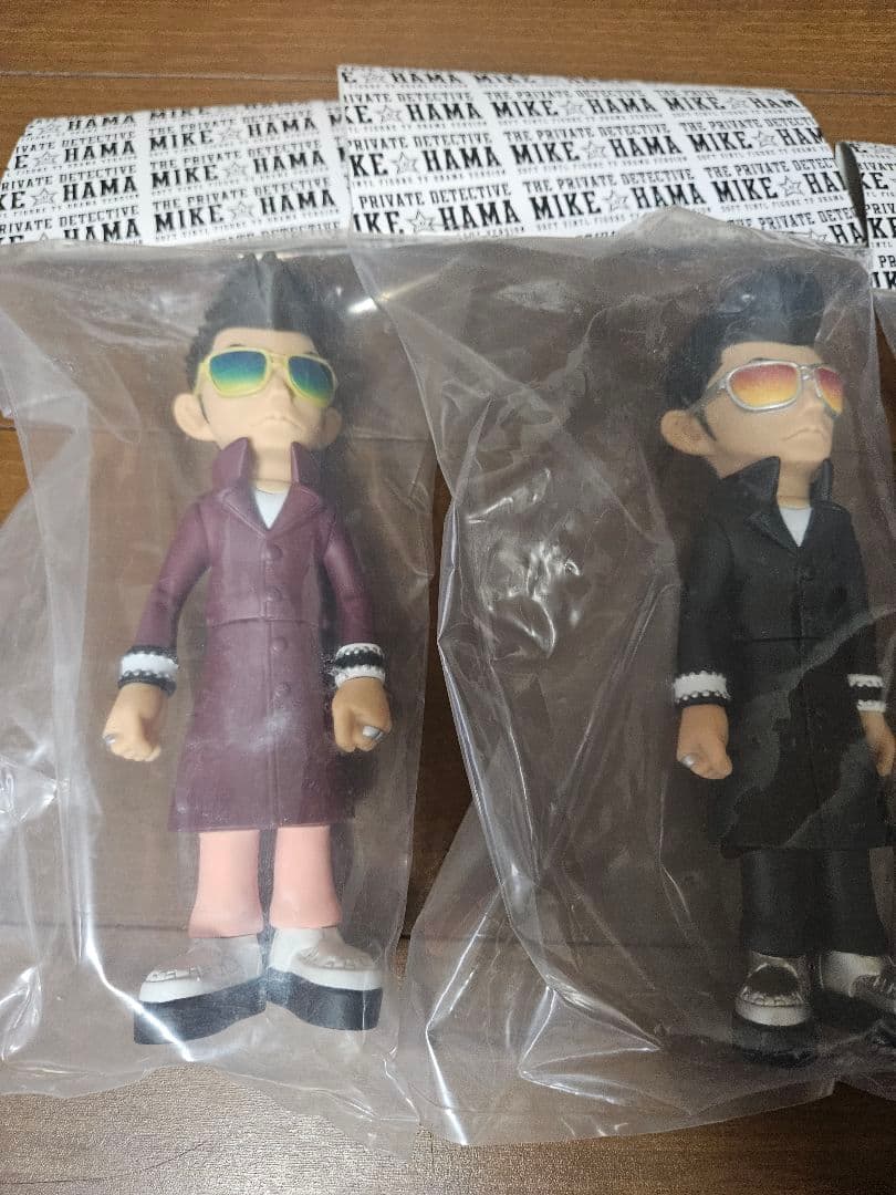 私立探偵濱マイク　フィギュア　ソフビ　未開封　セット