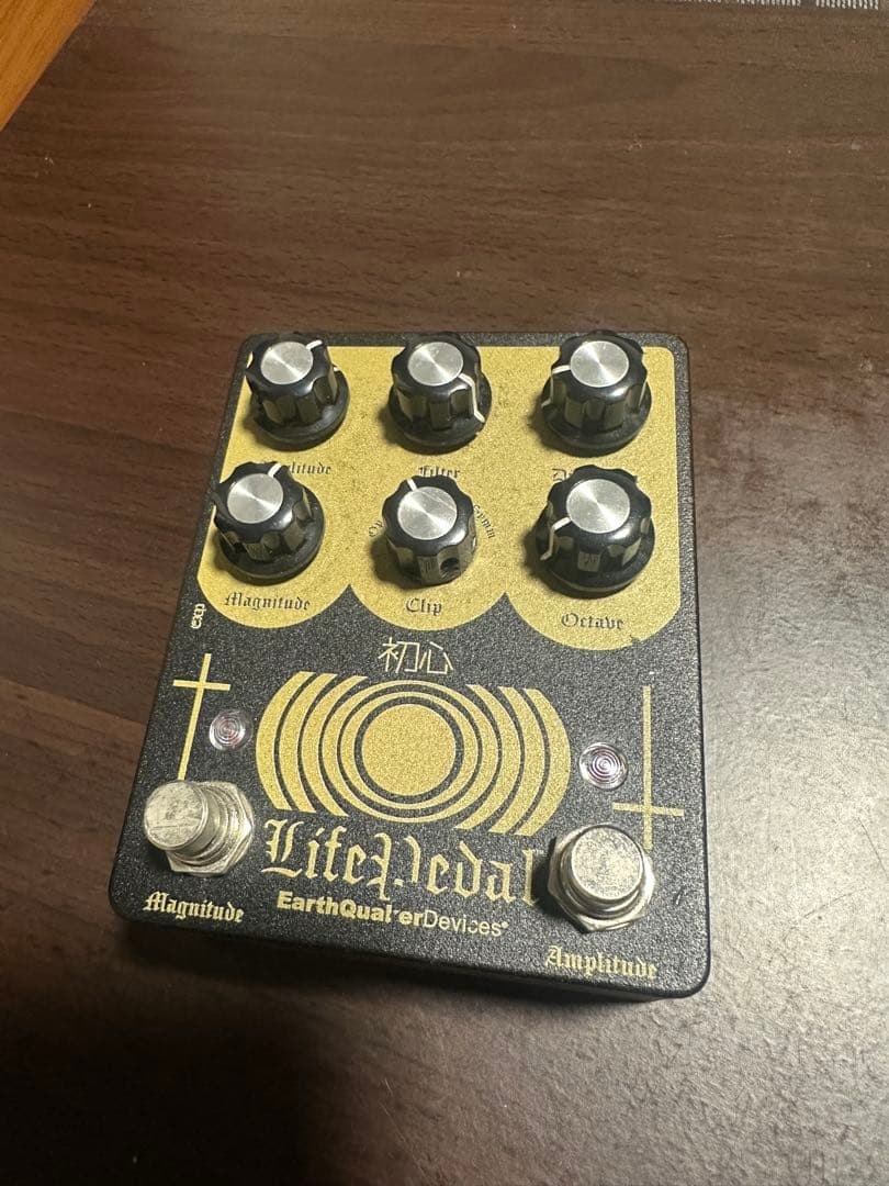 ギター EarthQuaker Devices Life Pedal v2