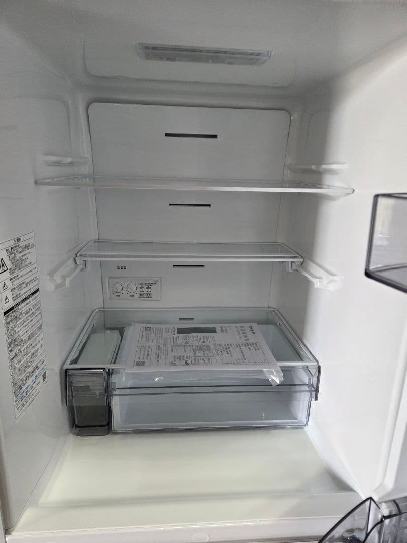 101008 TOSHIBA ノンフロン冷凍冷蔵庫 GR-V33SC (WU)