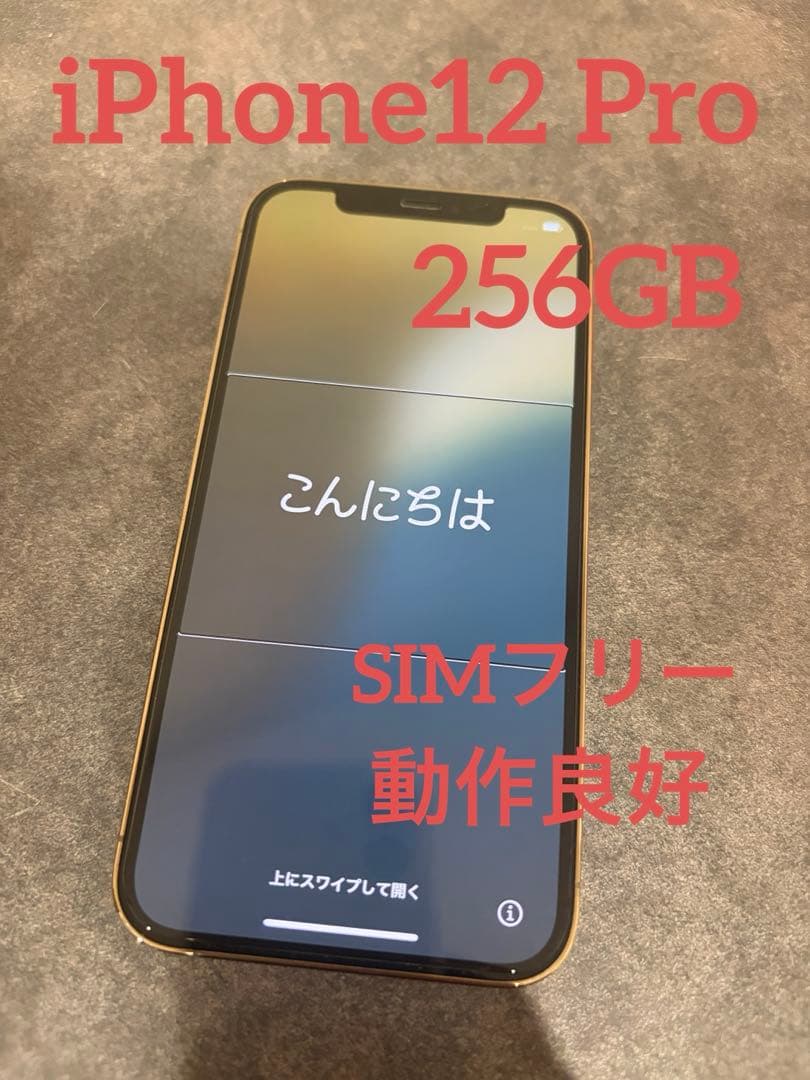 【SIMフリー】Apple iPhone 12 Pro 256GB