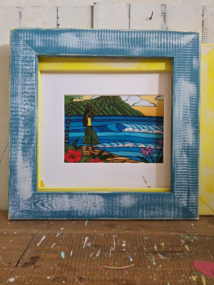 ちぃちゃん様確認ページ　ヘザーブラウン　額縁　フレーム