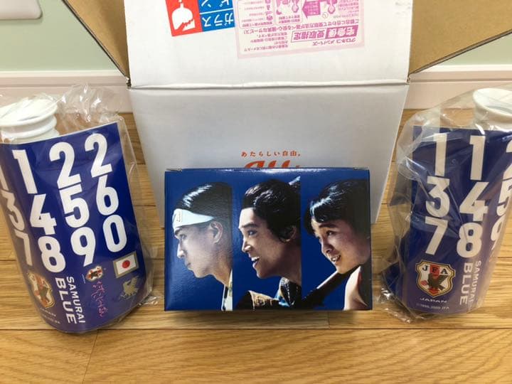 三太郎 限定グッズ ペアグラス ペアメガホン