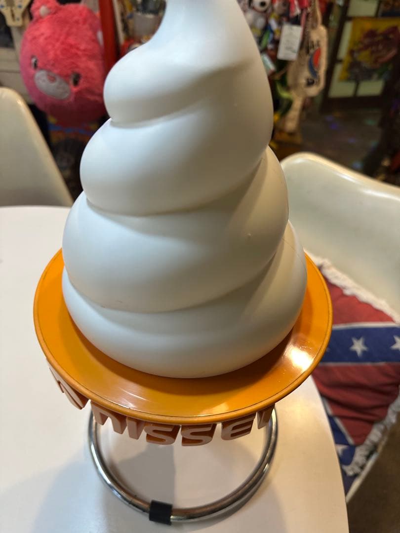 NISSEI/ソフトクリームディスプレイライト/店頭用非売品/アイスクリーム