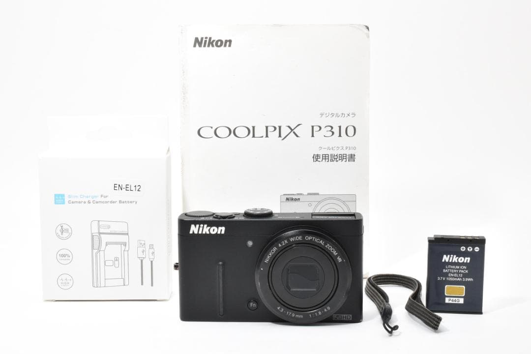 ニコン　Nikon COOLPIX P310 ブラック