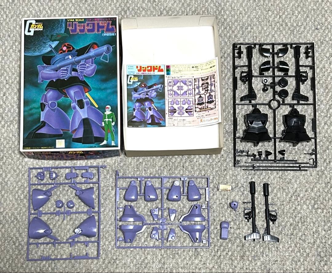 【バラ売り可】旧キット★17個セット バンザイマーク バンダイ 144 60