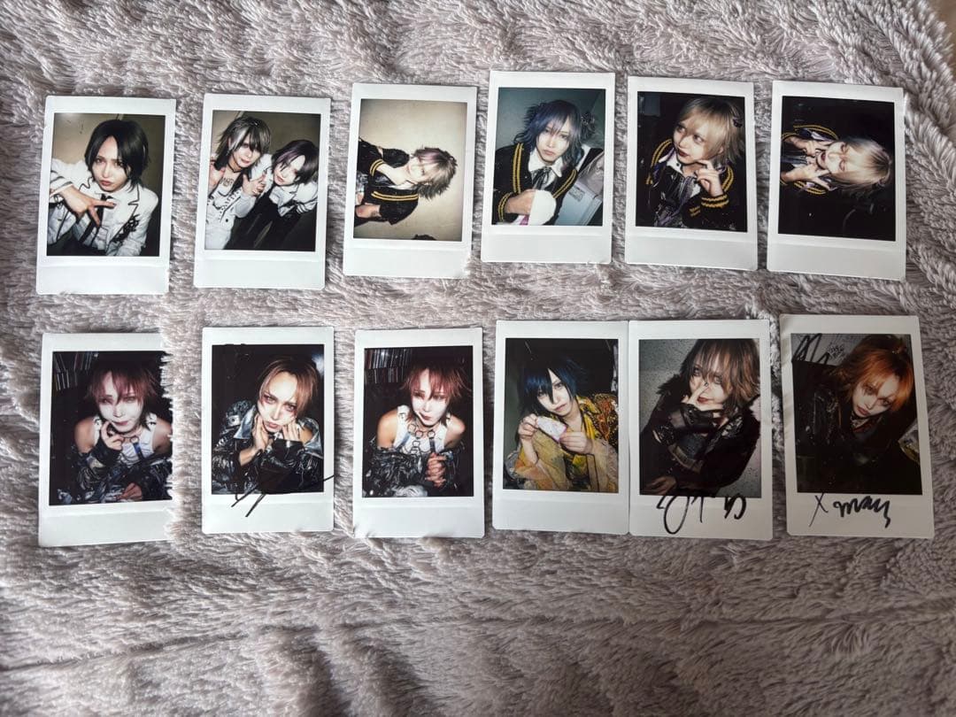 グラビティ　六　チェキ　128枚（バラ売り可）