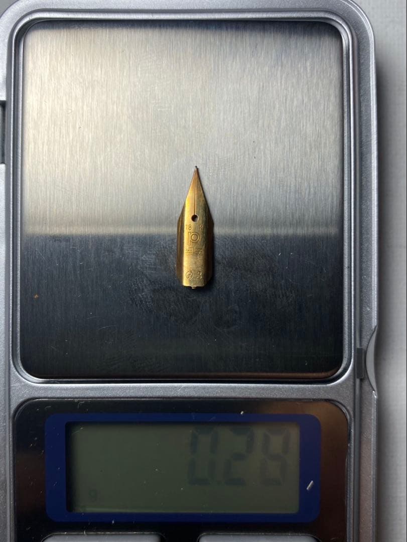 No.101 金無垢14K 0.51g 18k 0.28g 金 24K 純金