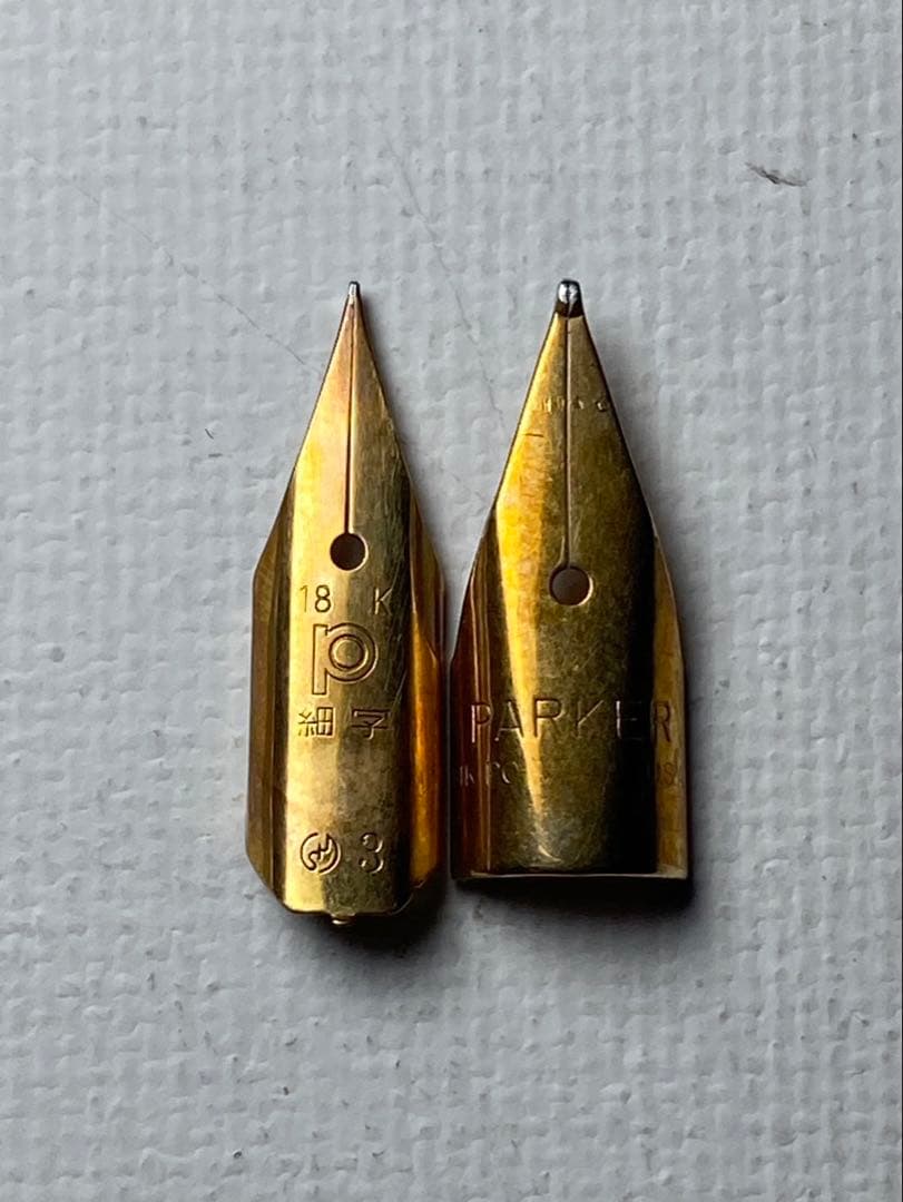 No.101 金無垢14K 0.51g 18k 0.28g 金 24K 純金