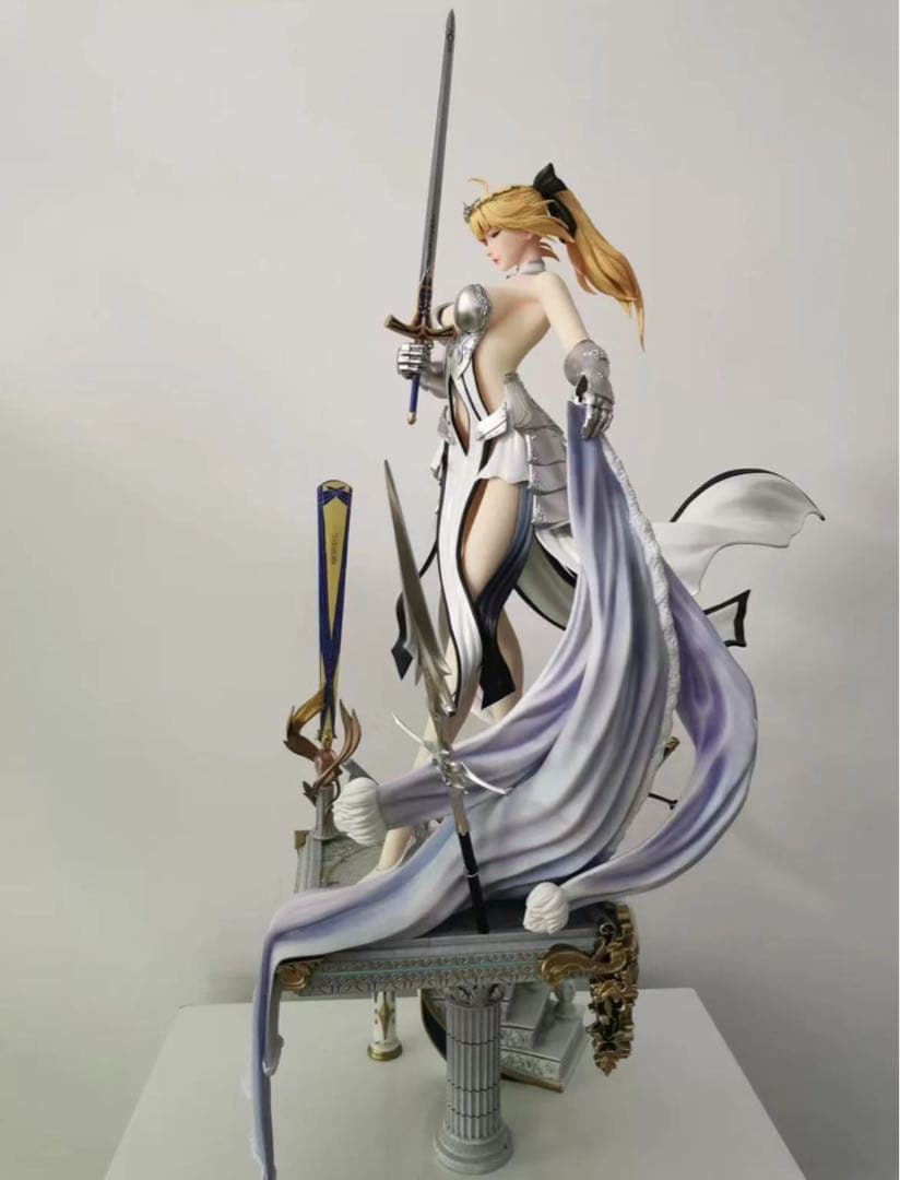 Fate DT Saber A版 フィギュア ガレージキット スタチュー