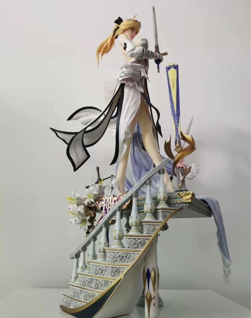 Fate DT Saber A版 フィギュア ガレージキット スタチュー