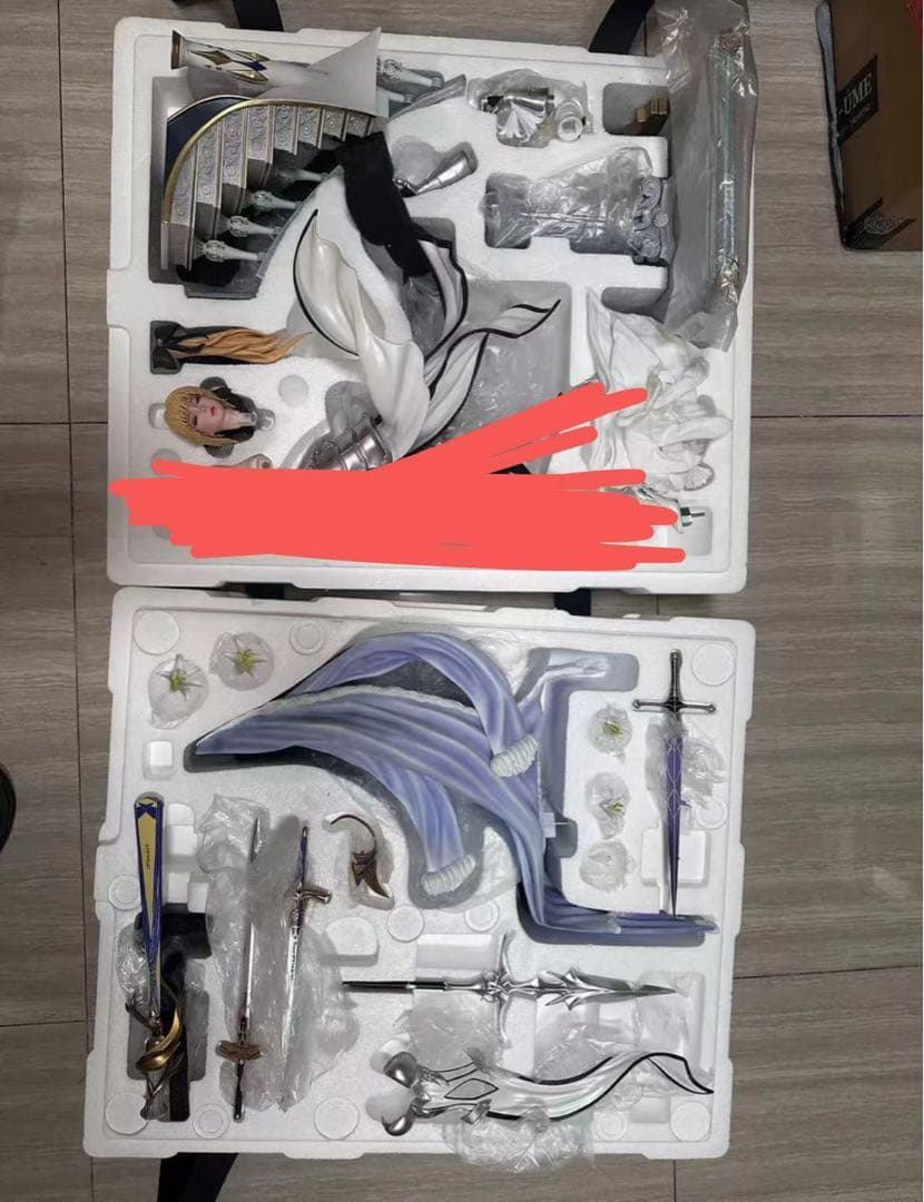 Fate DT Saber A版 フィギュア ガレージキット スタチュー