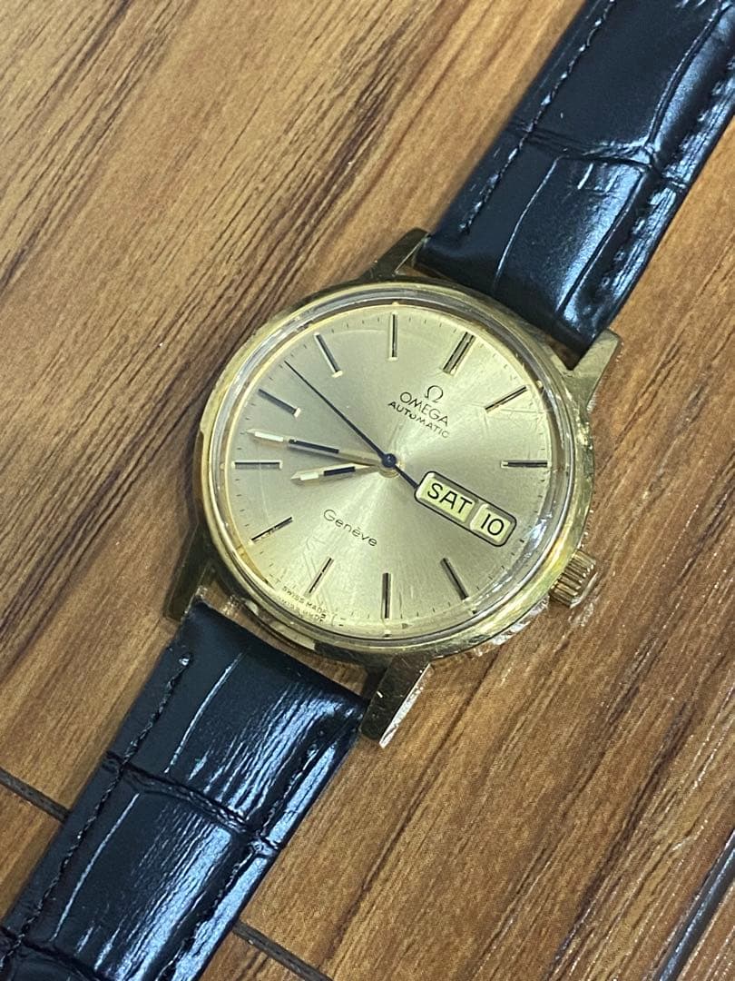 K*a様 OMEGA オメガ ジュネーブ 166.0117 cal.1022 自