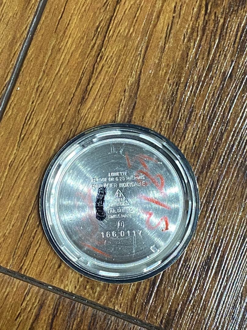 K*a様 OMEGA オメガ ジュネーブ 166.0117 cal.1022 自