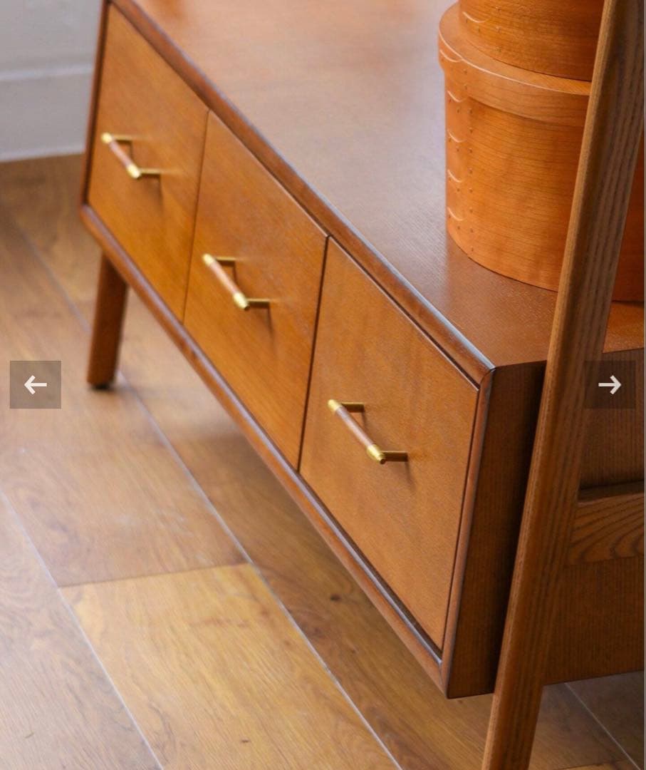 【極美品】Acme furniture ブルックスオープンシェルフ