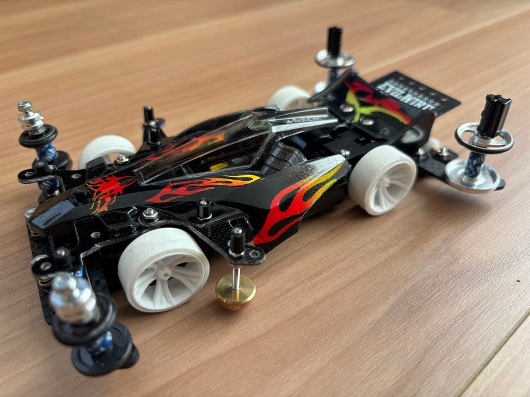 ミニ四駆 完成品 MSフレキ アバンテMK.II