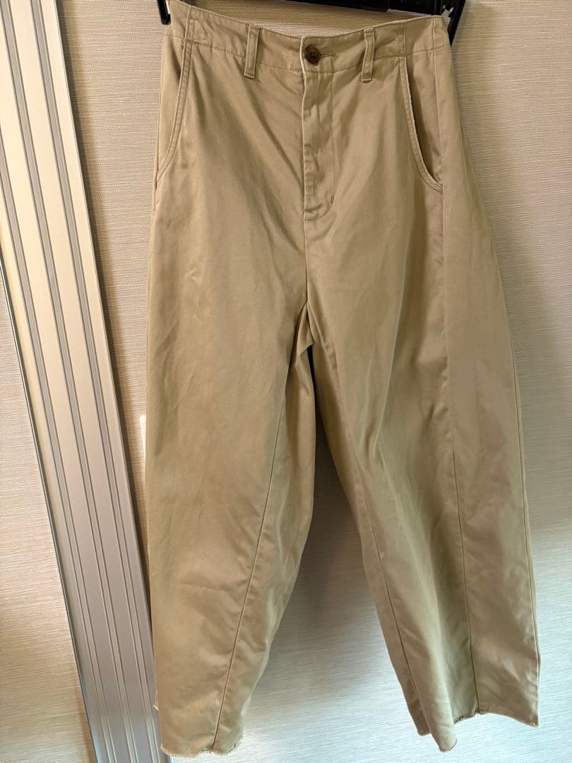 journal standard luxe チノスウィッチパンツ　Sサイズ