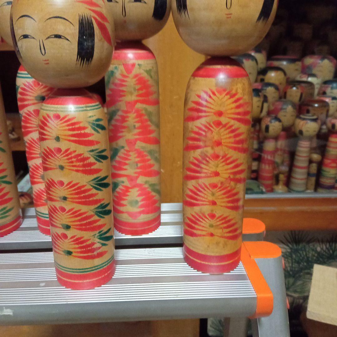 伝統こけし！　斎藤松助　4本