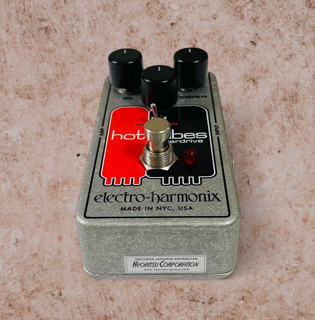 （新品同様）ELECTRO-HARMONIX HOT TUBES