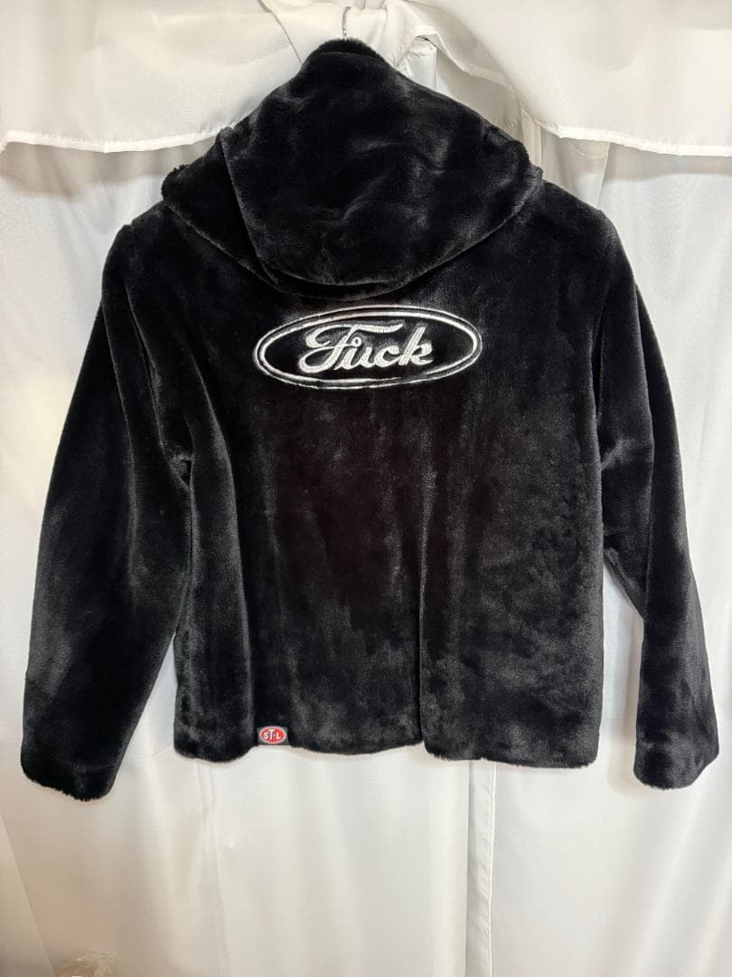 ヒステリックグラマー 野口強 コラボ fuck ふわふわ ブルゾン パーカー M