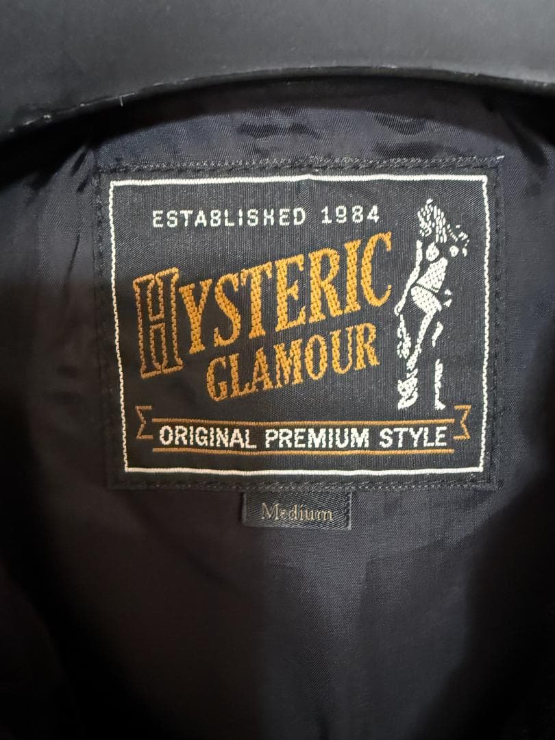 ヒステリックグラマー 野口強 コラボ fuck ふわふわ ブルゾン パーカー M