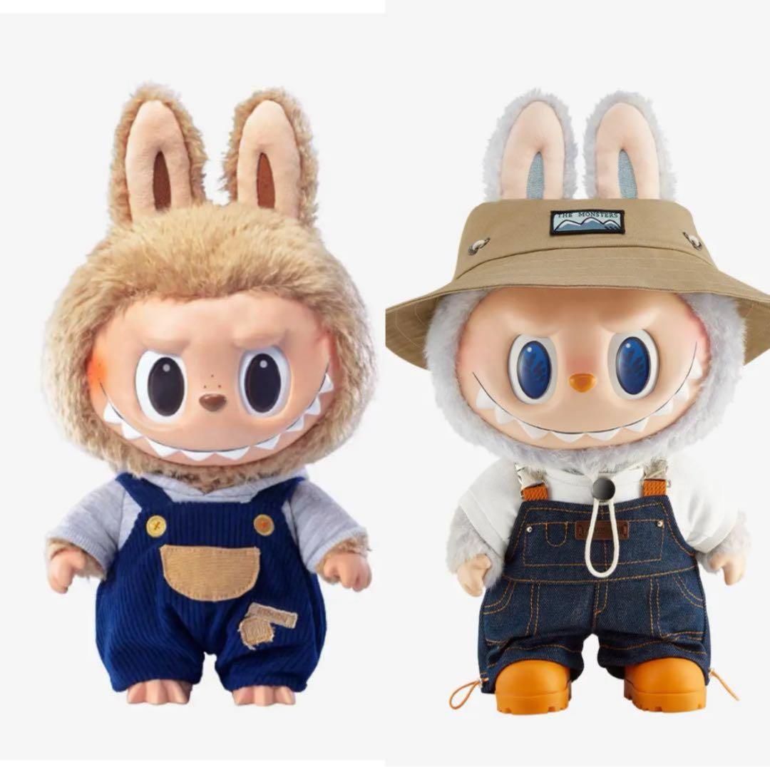新品未開封　POPMART LABUBUぬいぐるみ2点セット