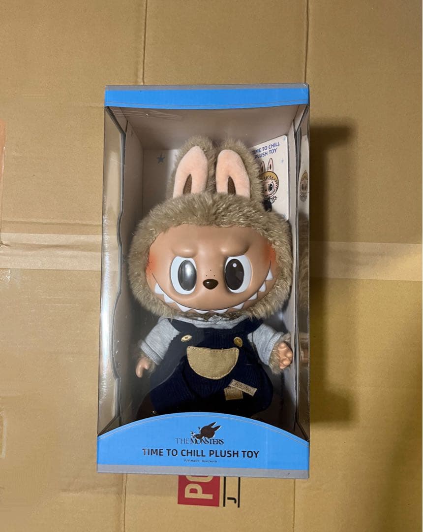 新品未開封　POPMART LABUBUぬいぐるみ2点セット