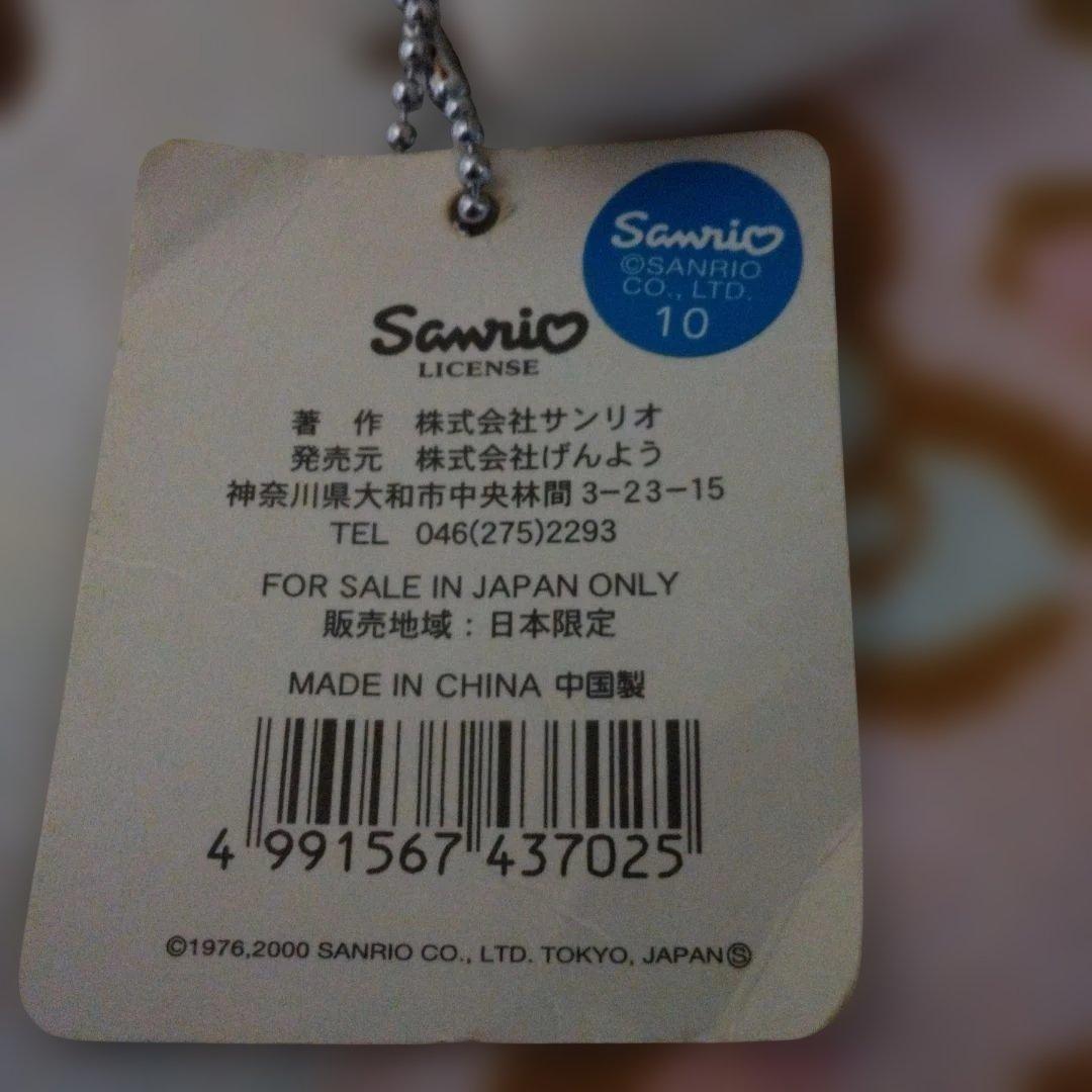 超激レア‼️２０００年ハローキティ 御当地箱根ぬいぐるみキーホルダー