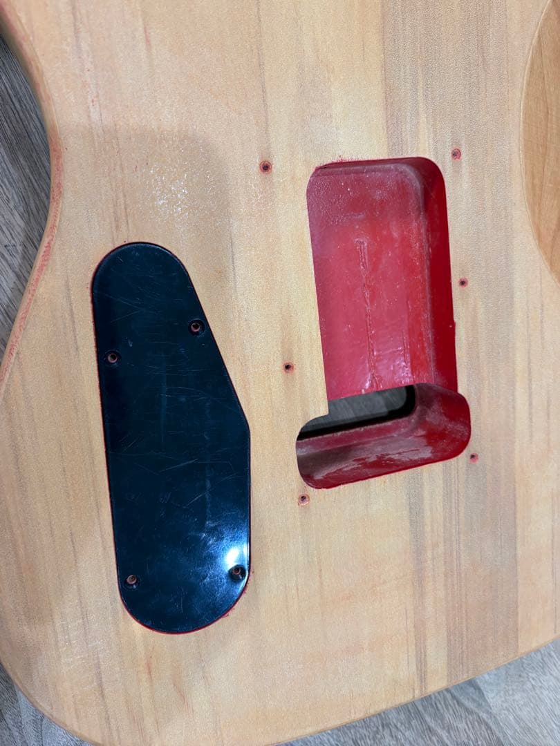 ヤマハ　テレキャスタータイプ　抜け殻