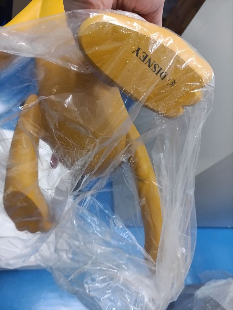 プルート 特大フィギュア 置物 ディズニー　スタチュー