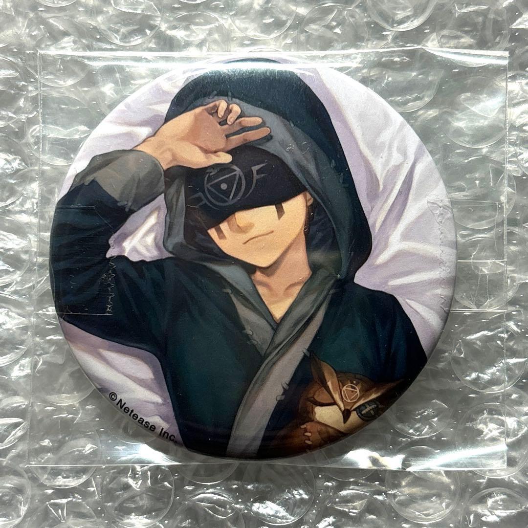 第五人格　占い師　イライ　クラーク　缶バッジ　ホテルコラボ2弾