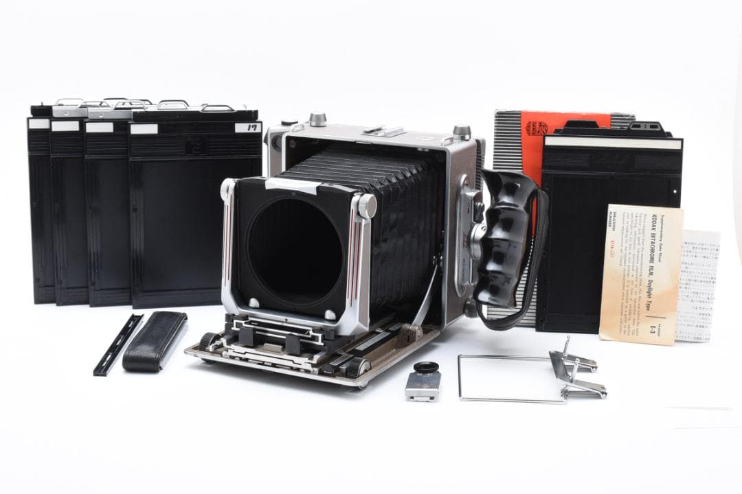 希少 Linhof Master Technika 45 マスター テヒニカ