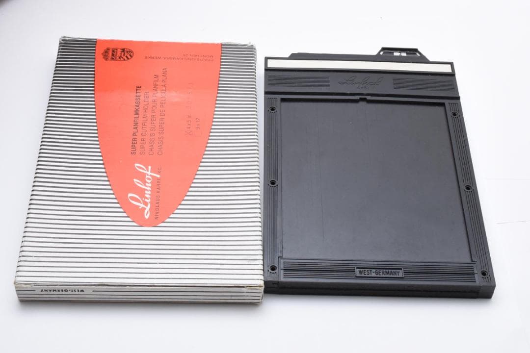 希少 Linhof Master Technika 45 マスター テヒニカ