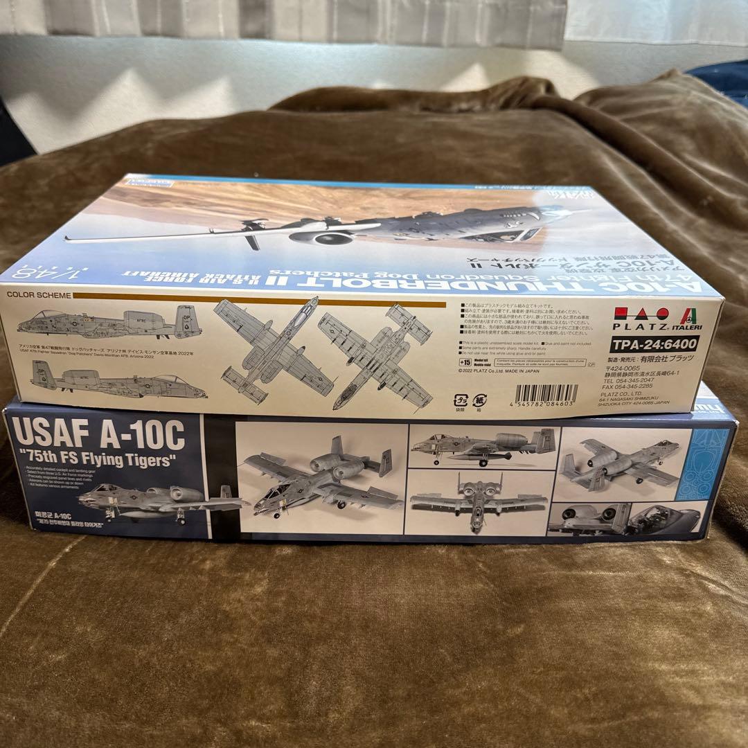 A-10C 1/48 2種セットTHUNDERBOLT II