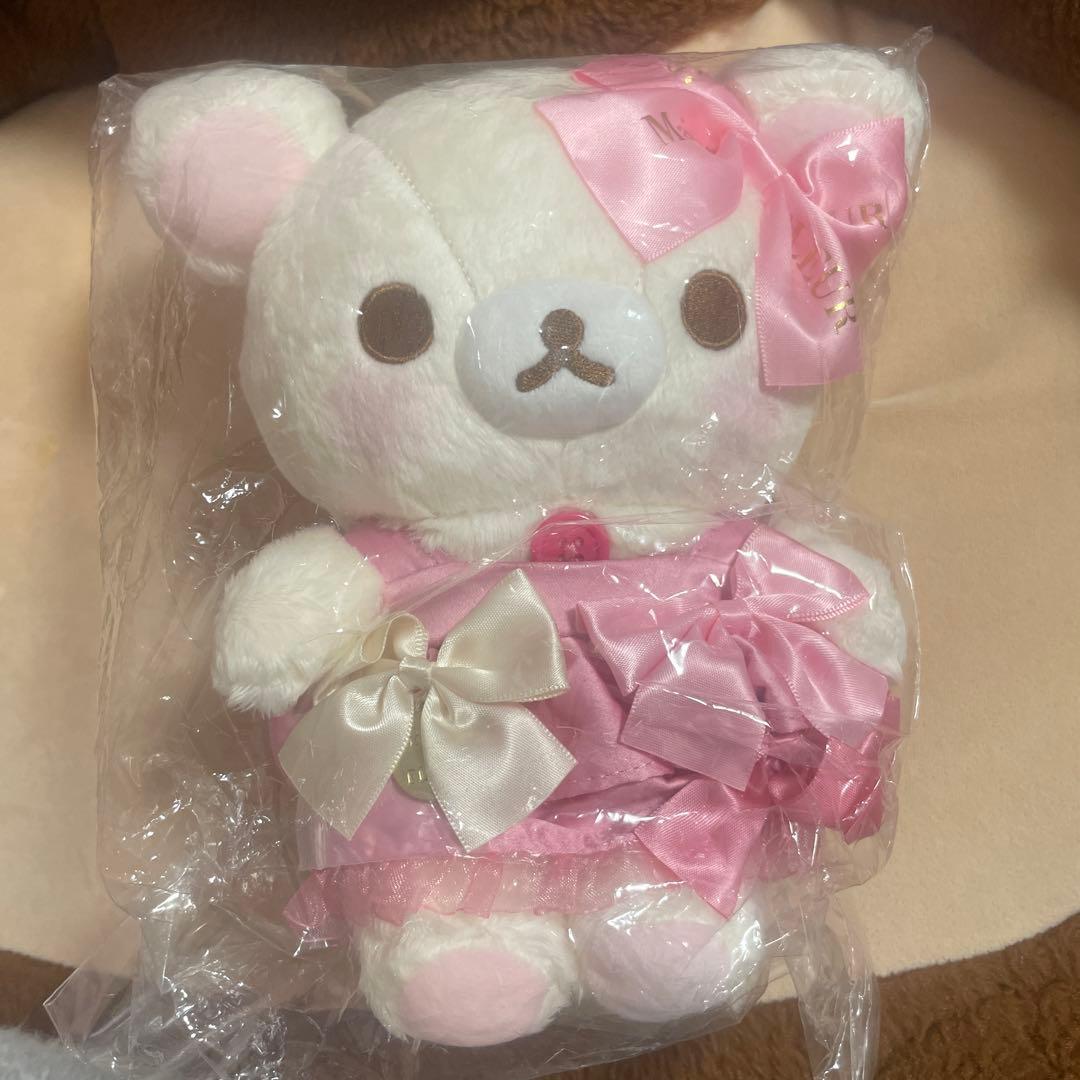 コリラックマ MaisondeFLEUR 2024ぬいぐるみ