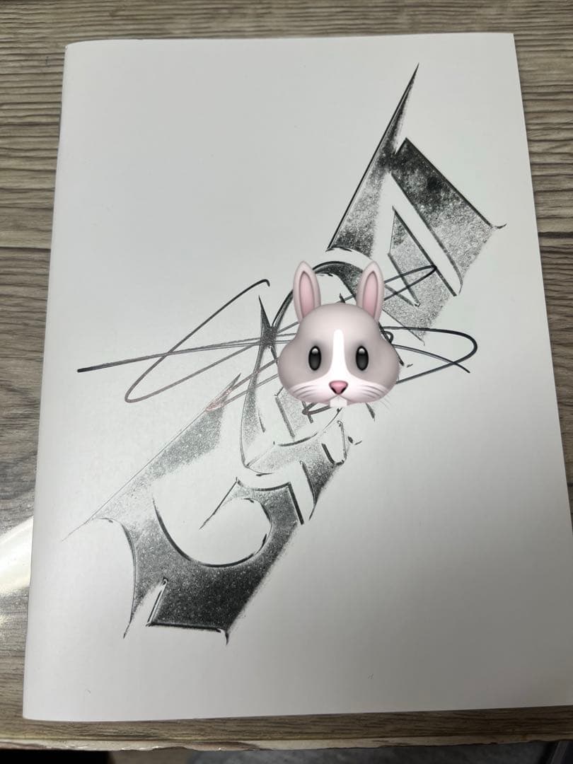 StrayKids リノ GIANT ブロマイド 直筆サイン