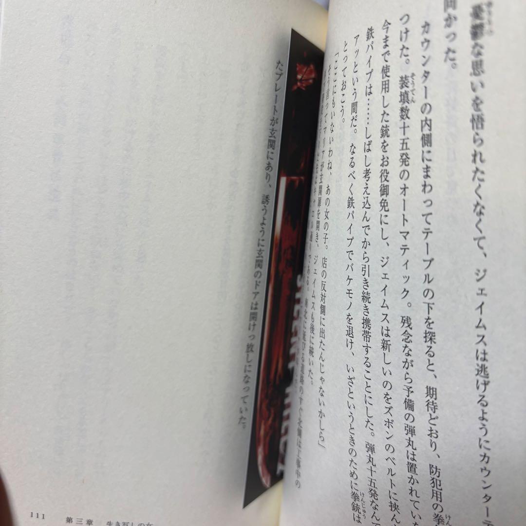 小説 サイレントヒル 2