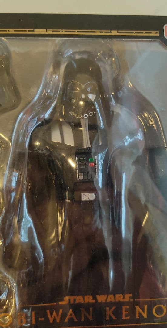 SHフィギュアーツ　ダース・ベイダー　obi-wan kenobi 新品未開封