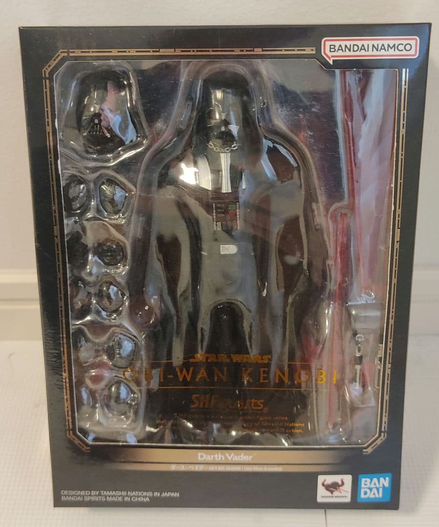 SHフィギュアーツ　ダース・ベイダー　obi-wan kenobi 新品未開封