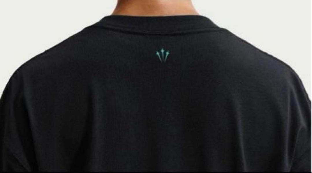 新品 XL【希少カラー】NIKE NOCTA ナイキ ノクタ 厚手Tシャツ 黒