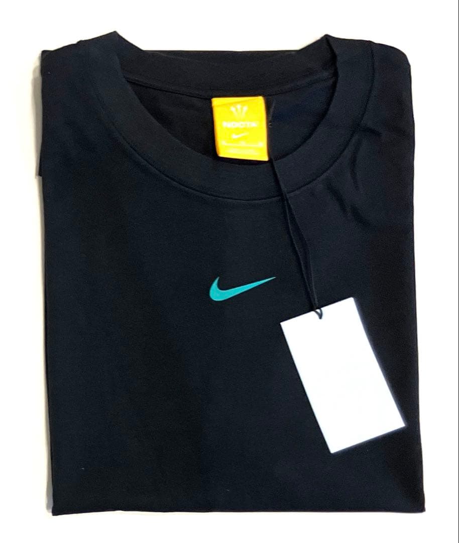 新品 XL【希少カラー】NIKE NOCTA ナイキ ノクタ 厚手Tシャツ 黒