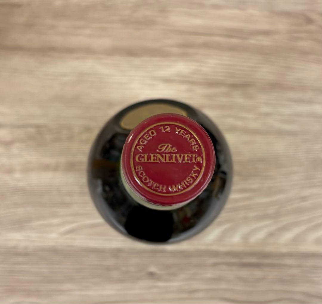 未開封 グレンリベット 12年 ピュア・シングルモルト 43度