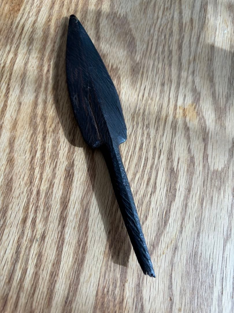 【アフリカ美術】木彫り人形　約103cm