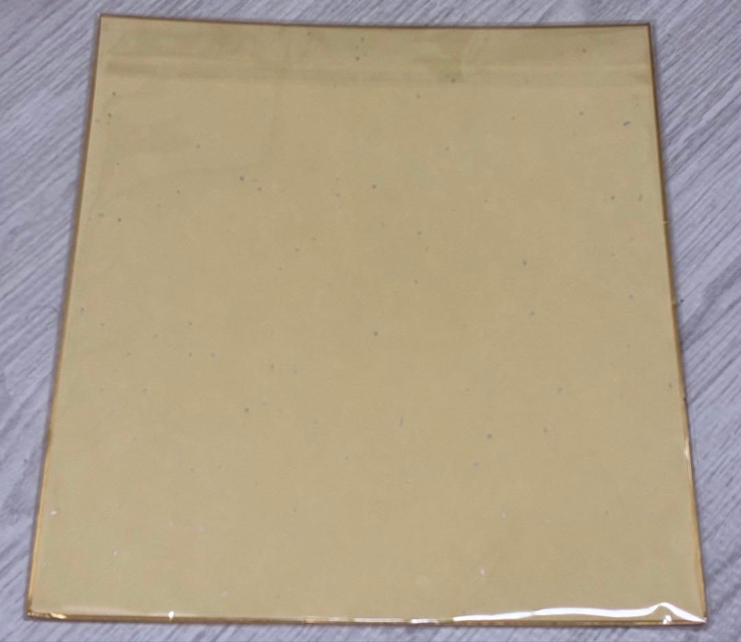 ⚠︎森　第五人格　サイン色紙　少女