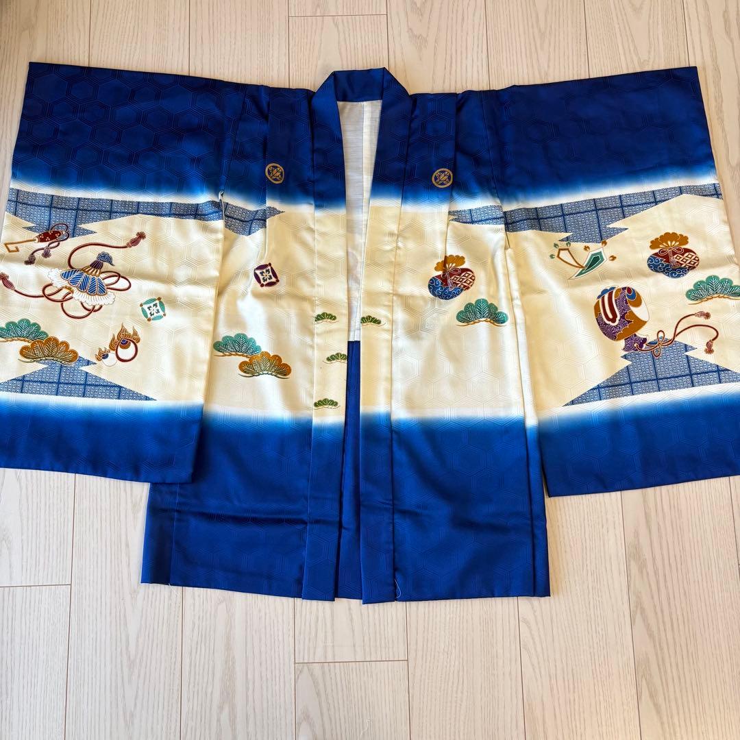 七五三 男の子　袴　着物　子供着物