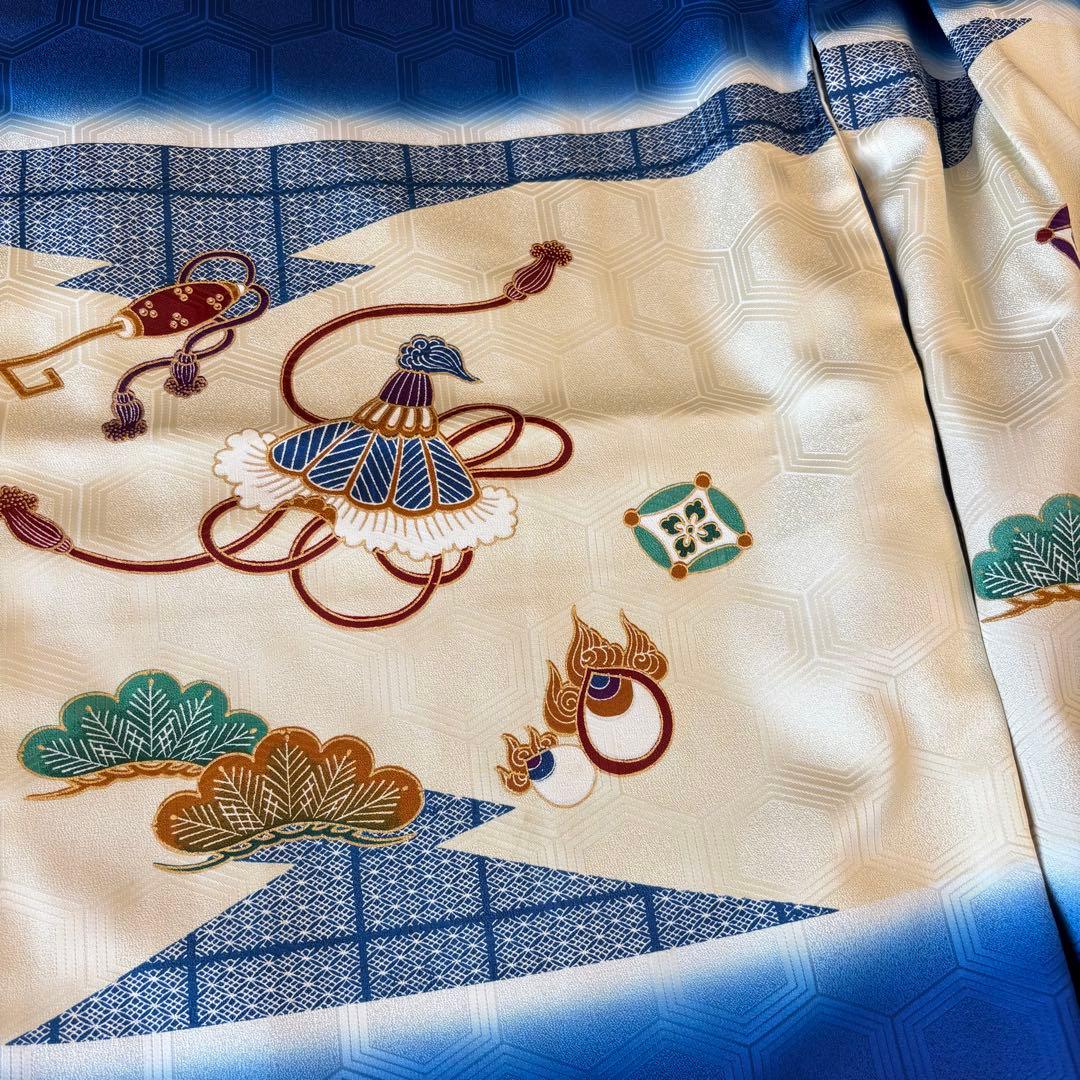 七五三 男の子　袴　着物　子供着物