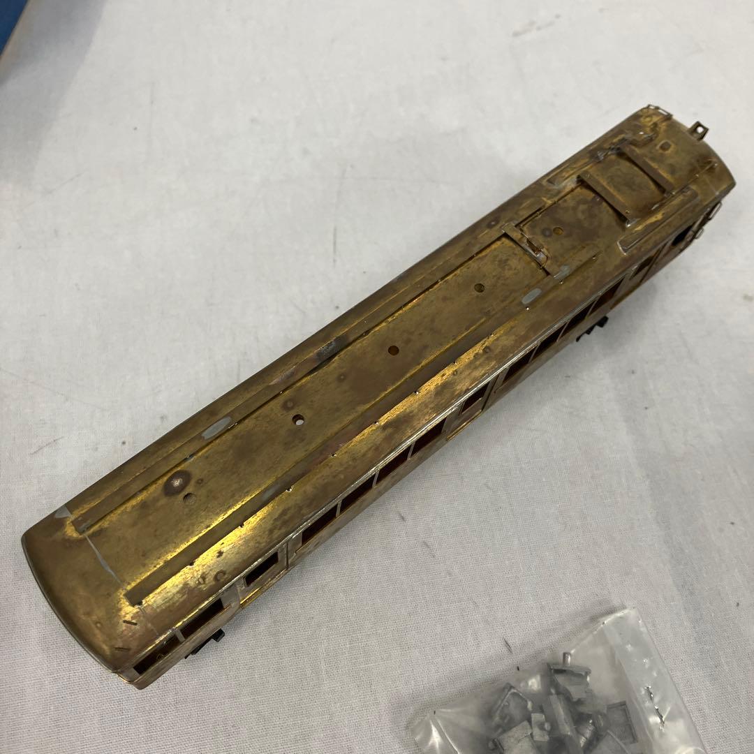 ▽ アマミヤ 真鍮キット HOゲージ 鉄道模型 東急3450 ジャンク