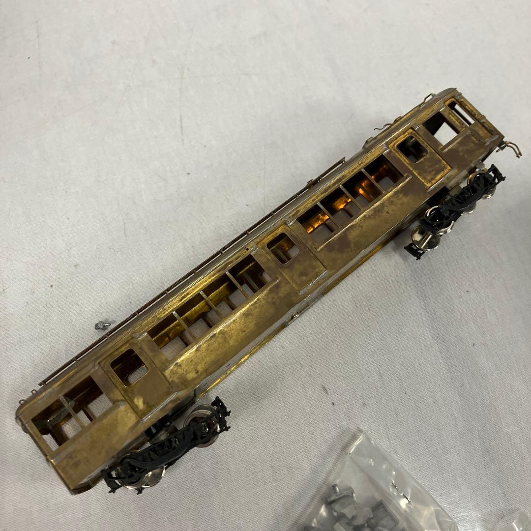 ▽ アマミヤ 真鍮キット HOゲージ 鉄道模型 東急3450 ジャンク