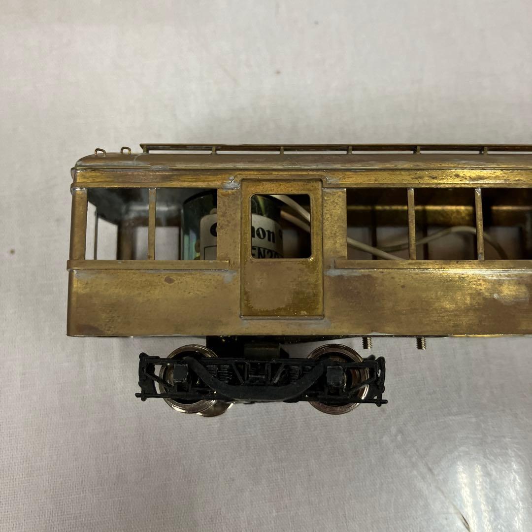 ▽ アマミヤ 真鍮キット HOゲージ 鉄道模型 東急3450 ジャンク