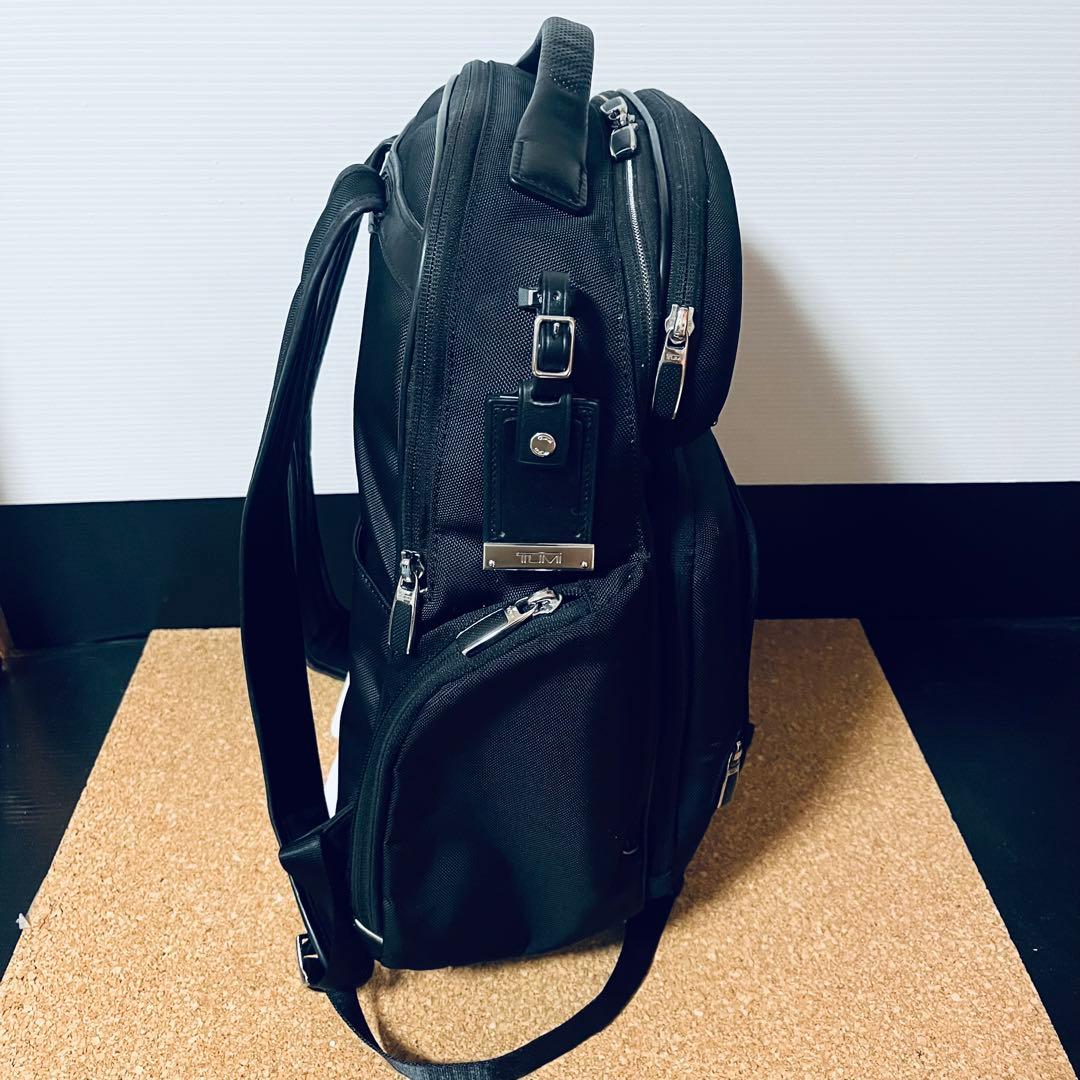TUMI ARRIVE' Barkerリュックバッグパック通勤／ビジネス正規品