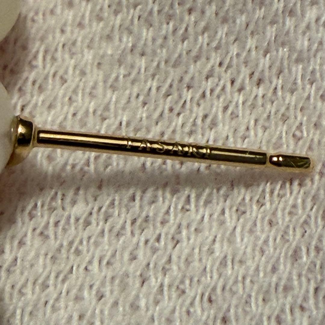 TASAKI タサキ バランス プラス　ピアス　YG イエローゴールド